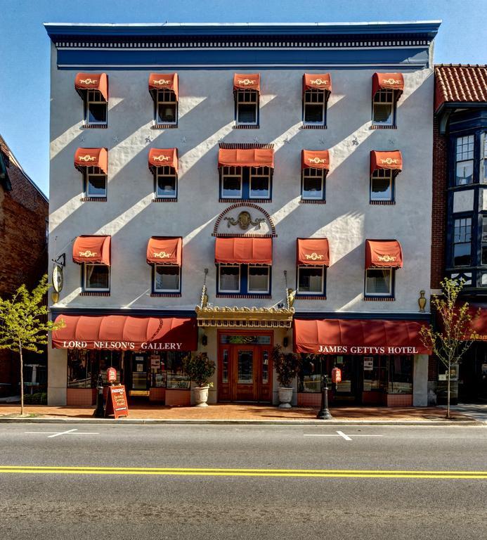 James Gettys Hotel Gettysburg Exterior photo