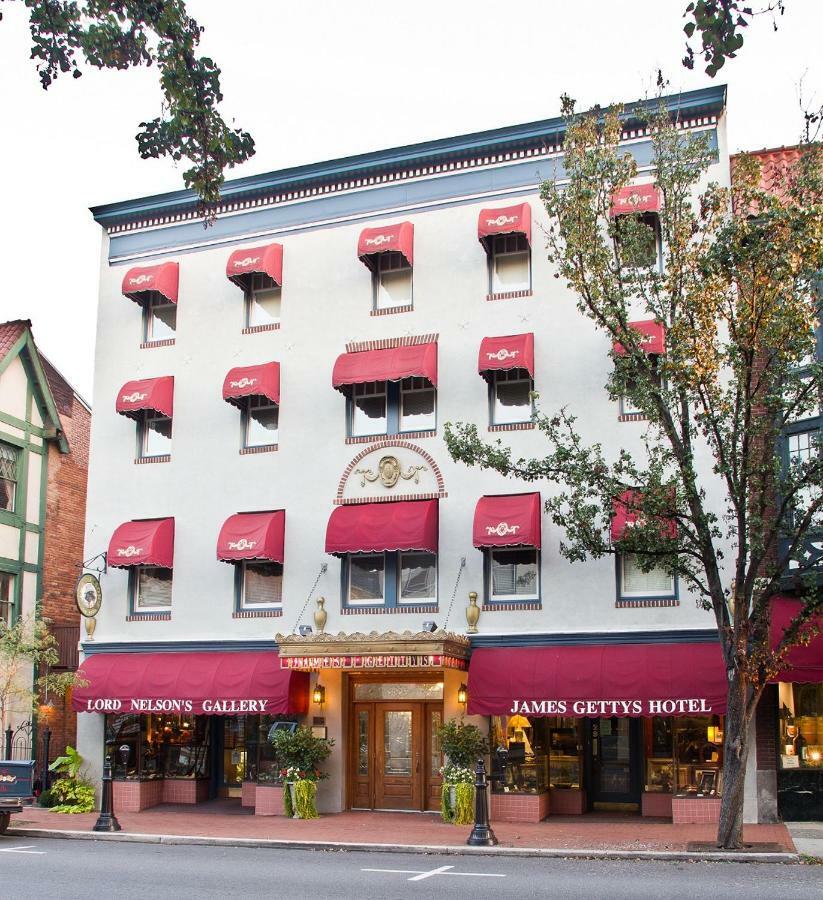 James Gettys Hotel Gettysburg Exterior photo